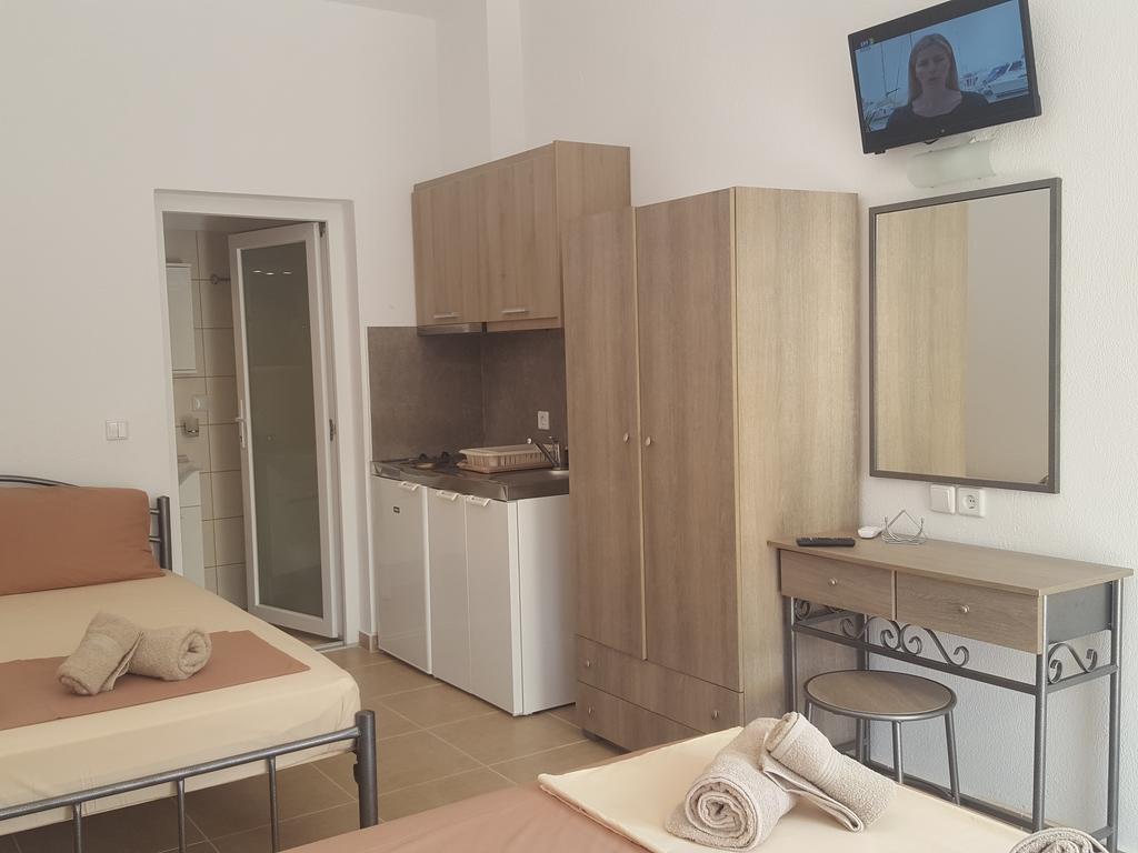 Kallirroi Apartments Врасна Экстерьер фото
