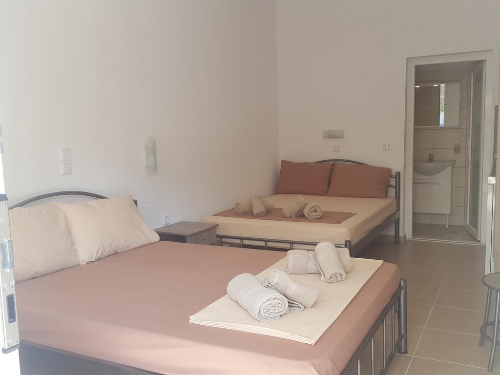 Kallirroi Apartments Врасна Экстерьер фото