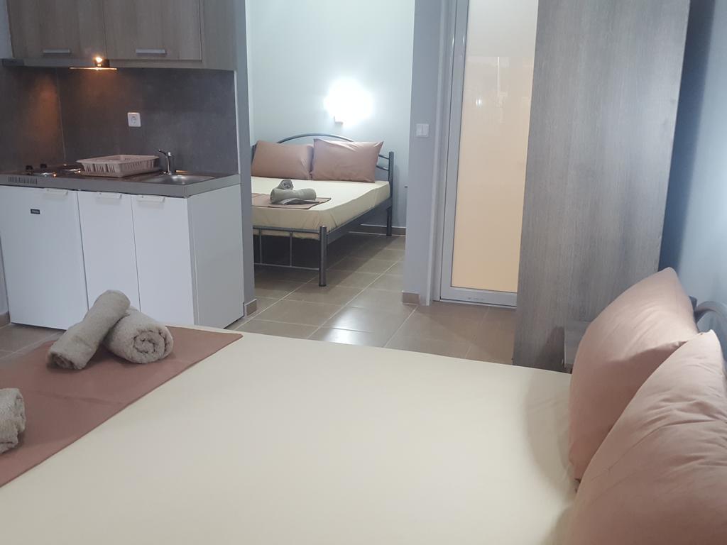 Kallirroi Apartments Врасна Экстерьер фото