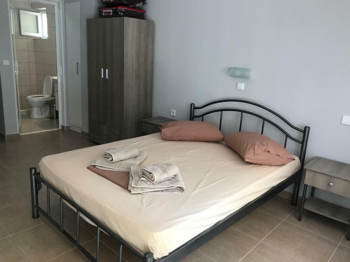 Kallirroi Apartments Врасна Экстерьер фото