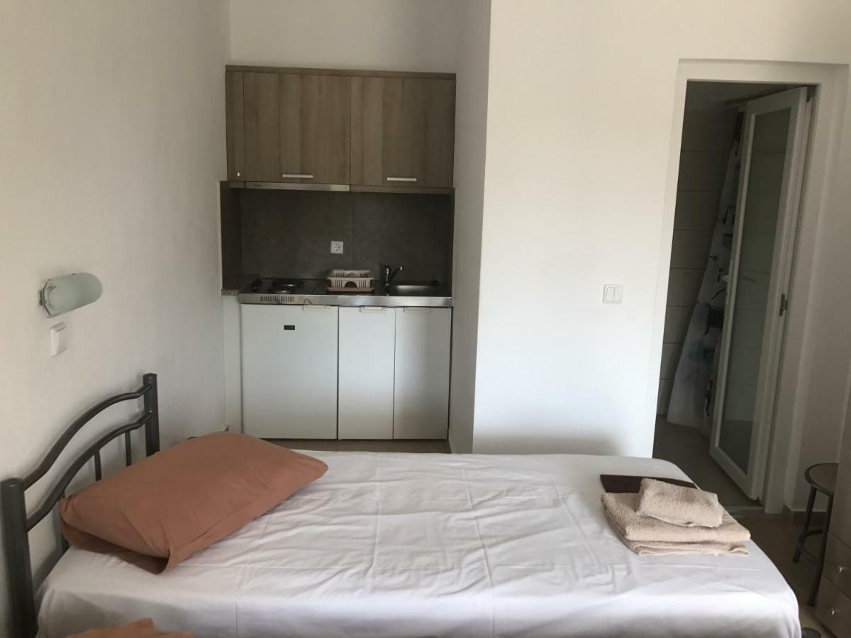 Kallirroi Apartments Врасна Экстерьер фото
